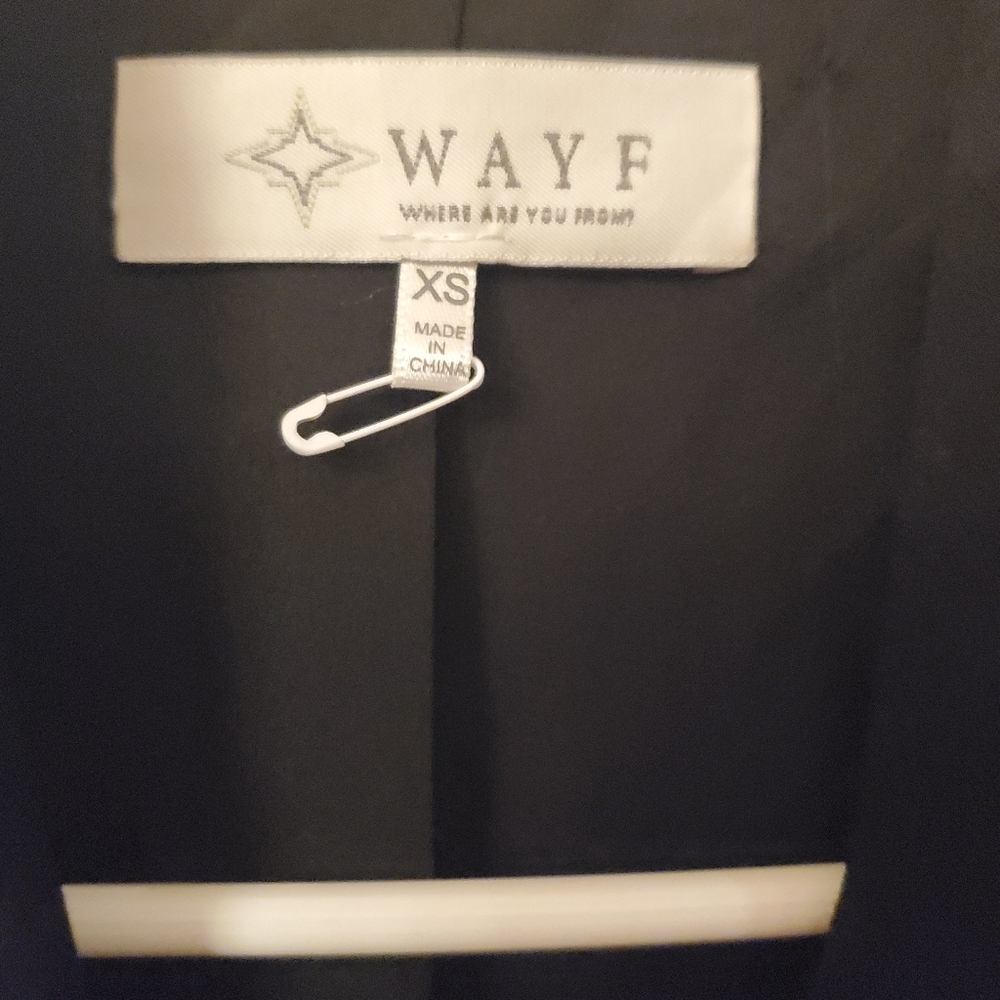 One-Button Blazer WAYF size XS - Picture 4 of 6